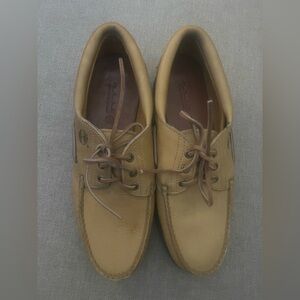 Timberland Men's 3 eye Tan Leather Shoes size 11Men